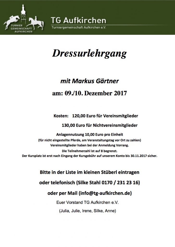 Dressurlehrgang-Gaertner-Dezember-2017